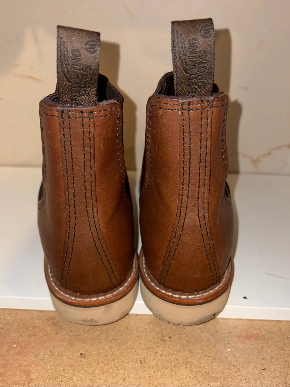 Red Wing Shoes Men's Brown Chukka Boots